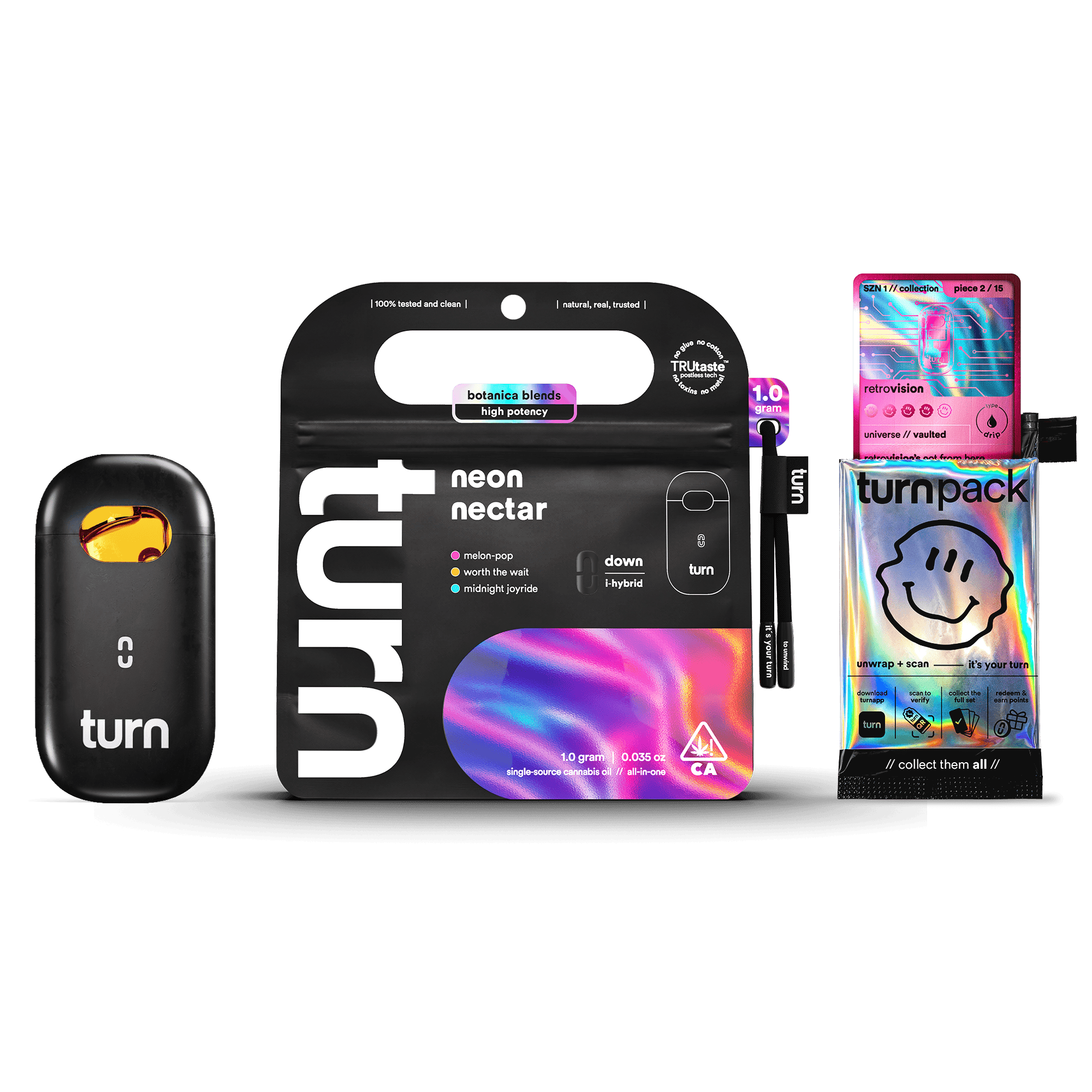 turn — Neon Nectar
