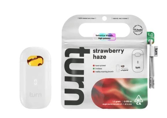 turn — Strawberry Haze