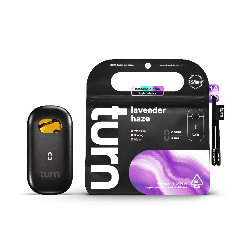turn — Lavender Haze