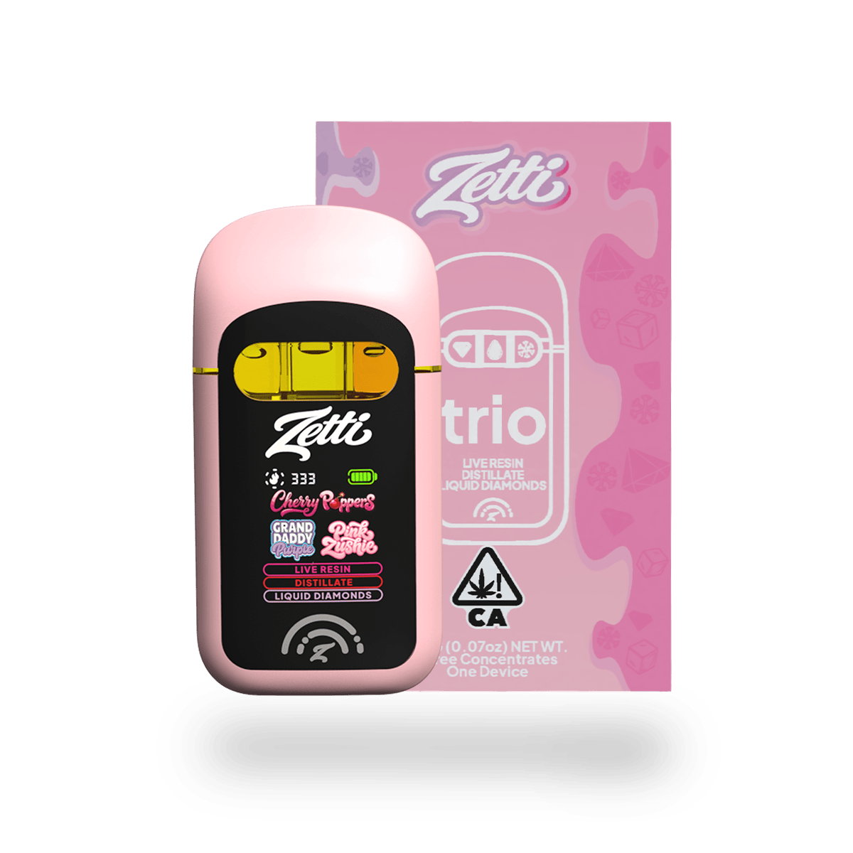 Zetti: Cherry Popper