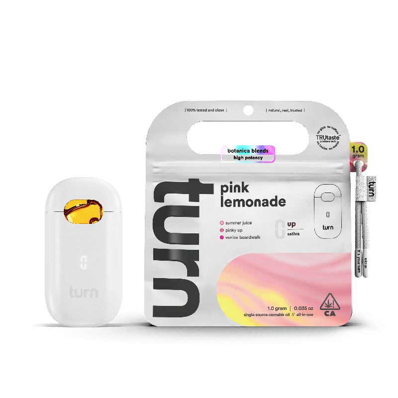 turn — Pink Lemonade