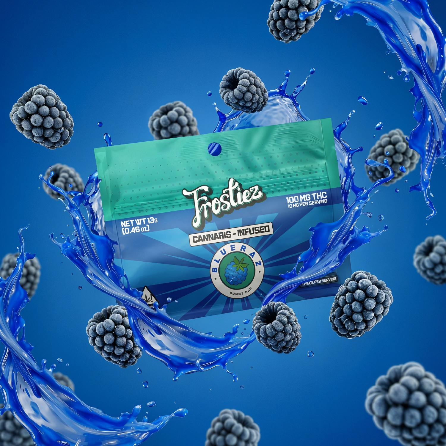Frostiez: Blue Razz