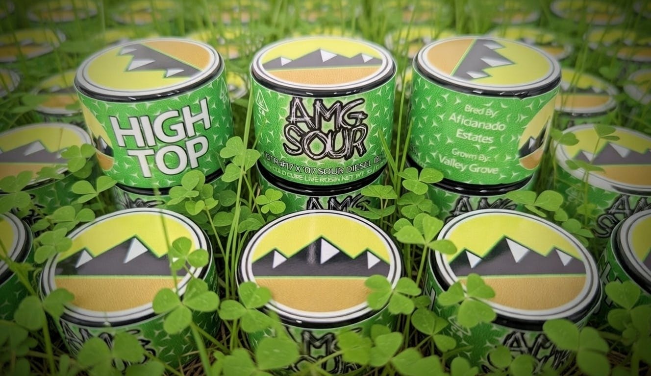 High Top: Amg Sour