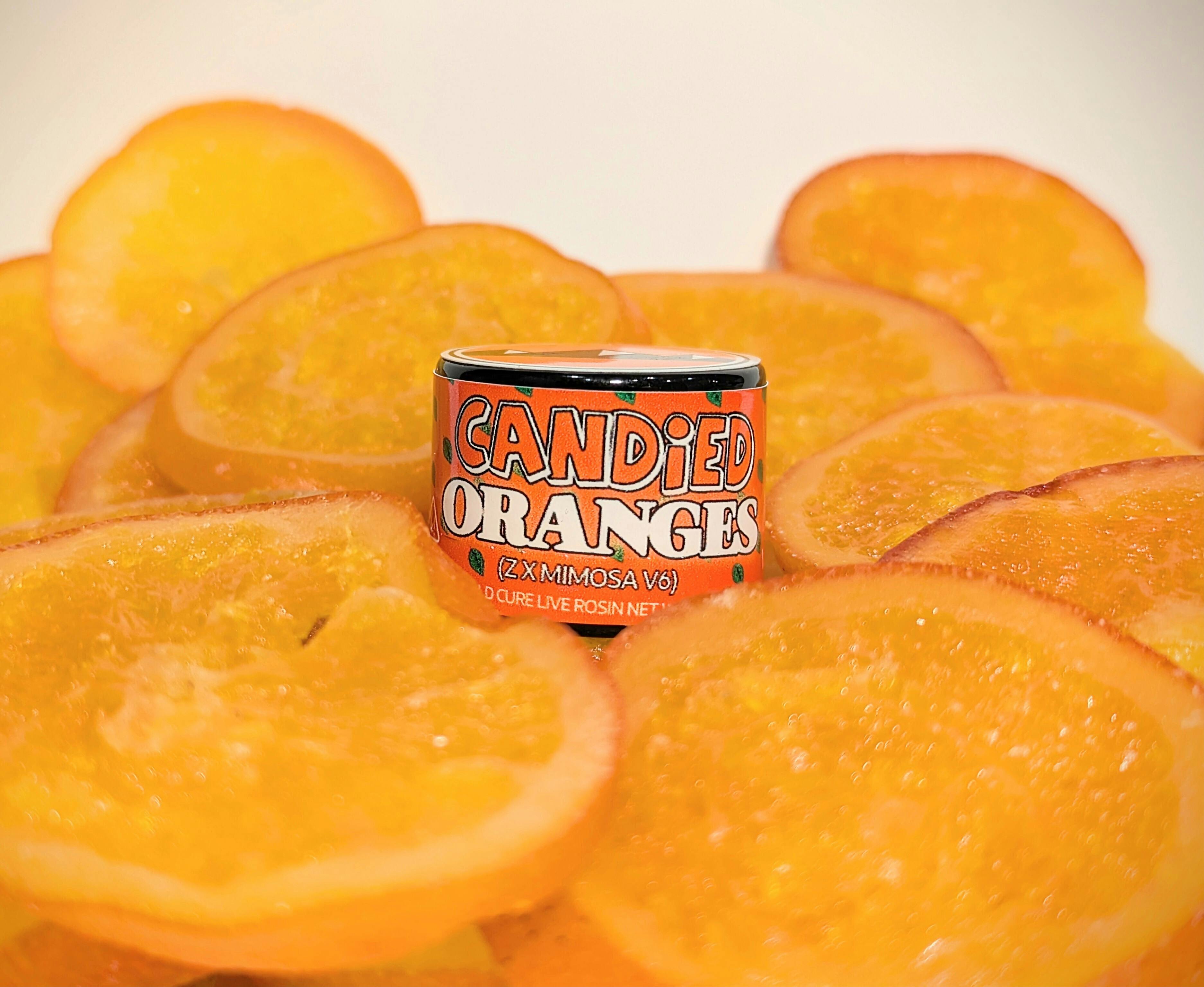High Top: Candied Oranges