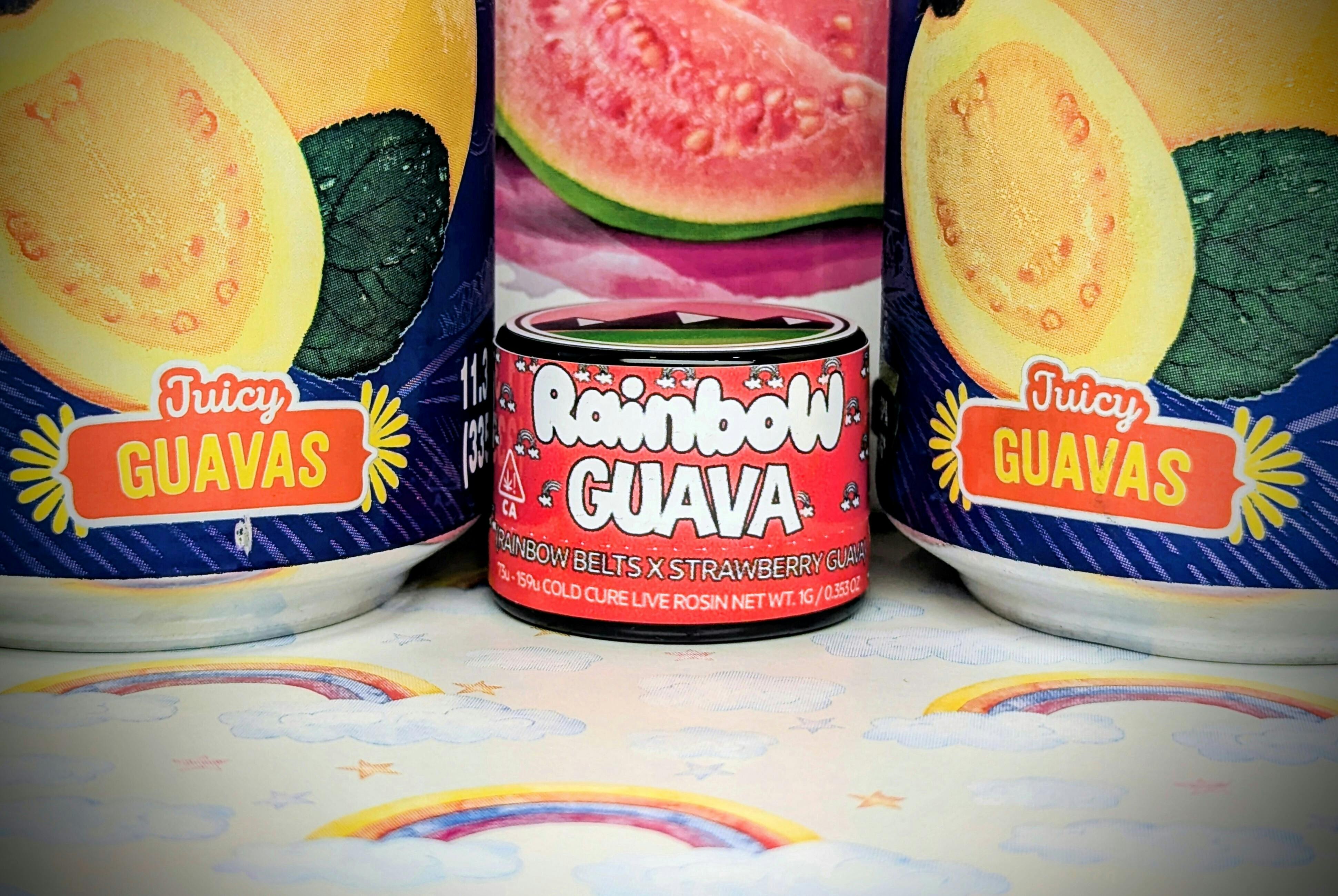 High Top: Rainbow Guava #5