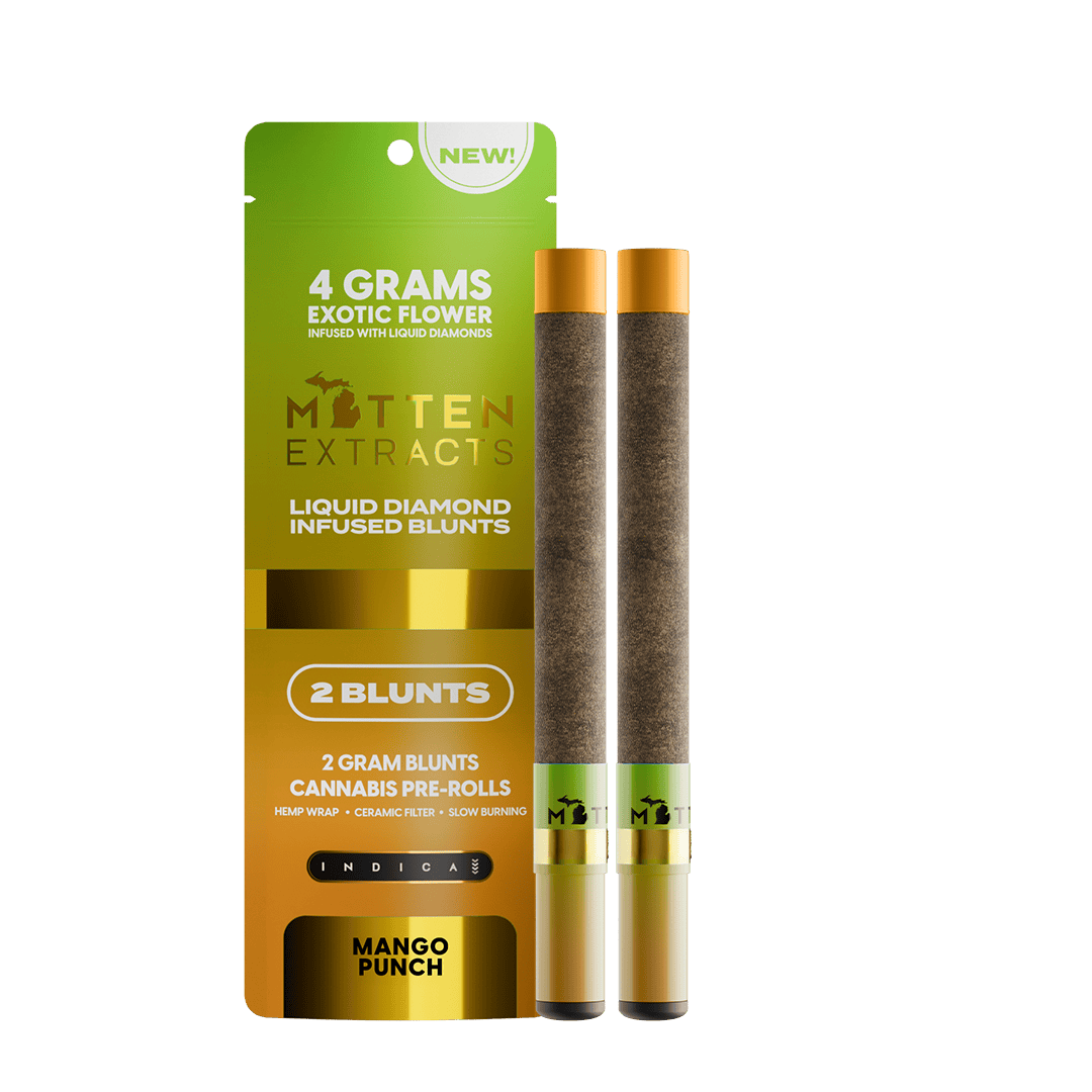 Mitten Extracts Mango Punch Infused Blunts | 4g