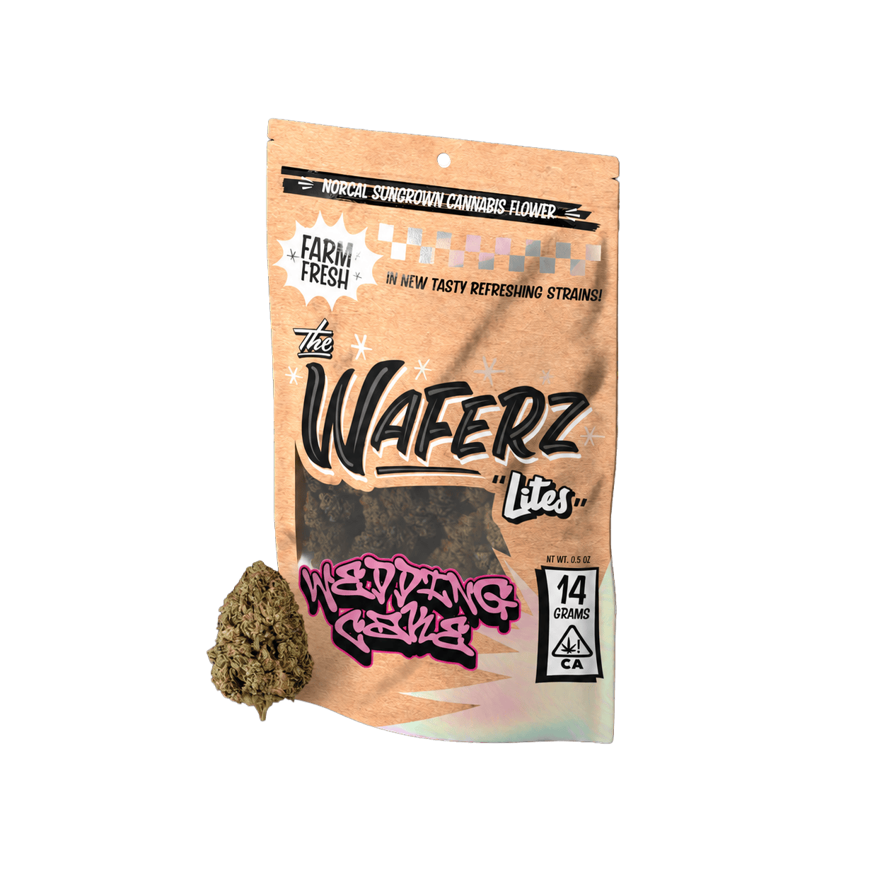 Waferz: Wedding Cake