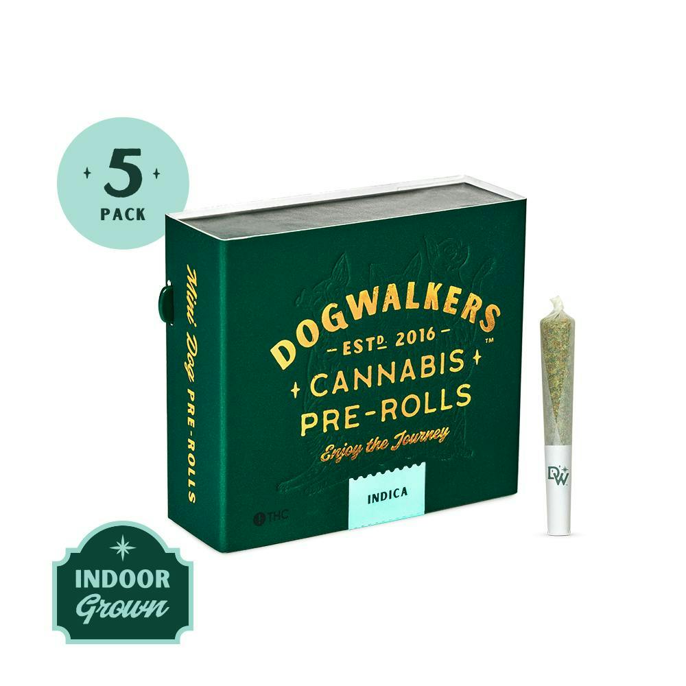 GMO | Mini Joints | 0.35g each | 5pk