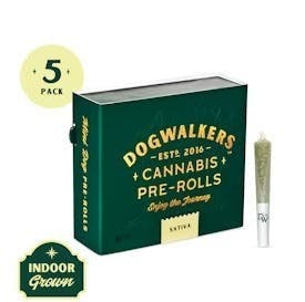 Granny Candy | Mini Joints | 0.35g each | 5pk by Dogwalkers