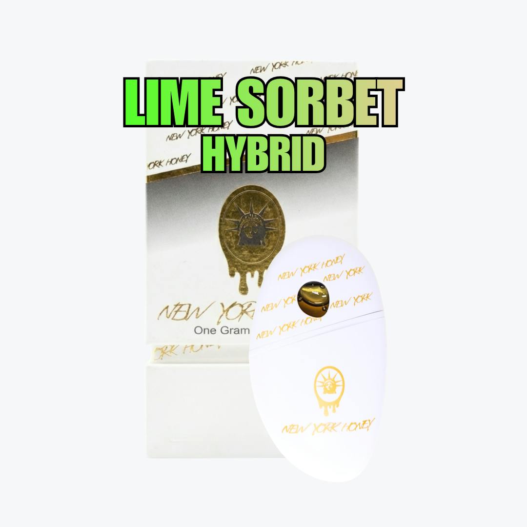 NEW YORK HONEY | 1G | CURED RESIN STONE | LIME SORBET by New York Honey