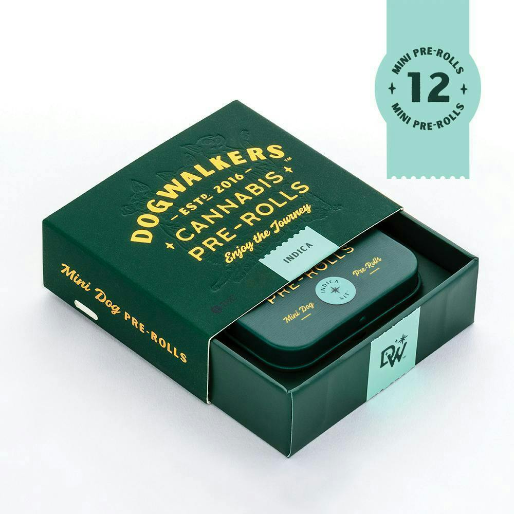 Mystic Mint | Mini Joints | 0.35g each | 12pk