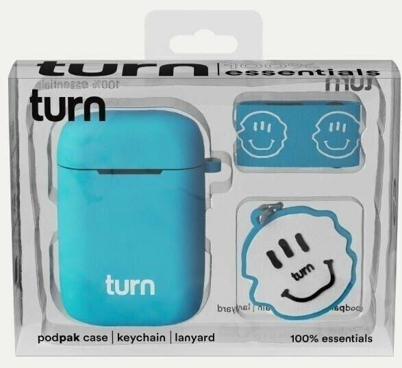 Smiley Light Blue 100% Essentials Kit | Storage