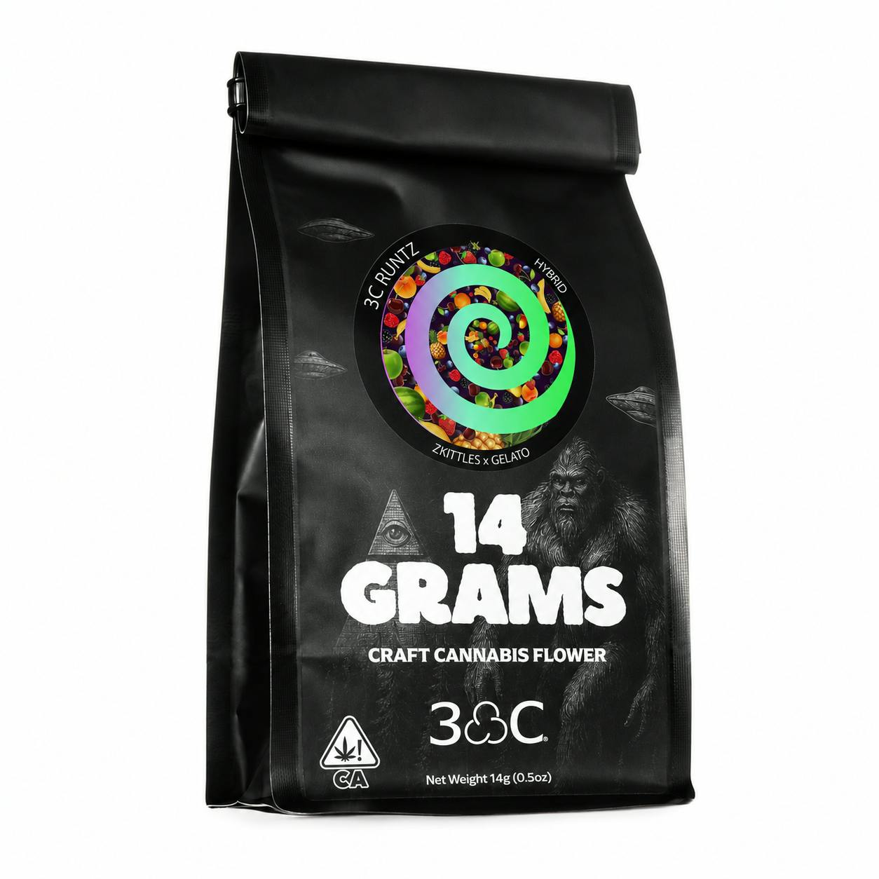 3C | Runtz | 14 Gram Bag
