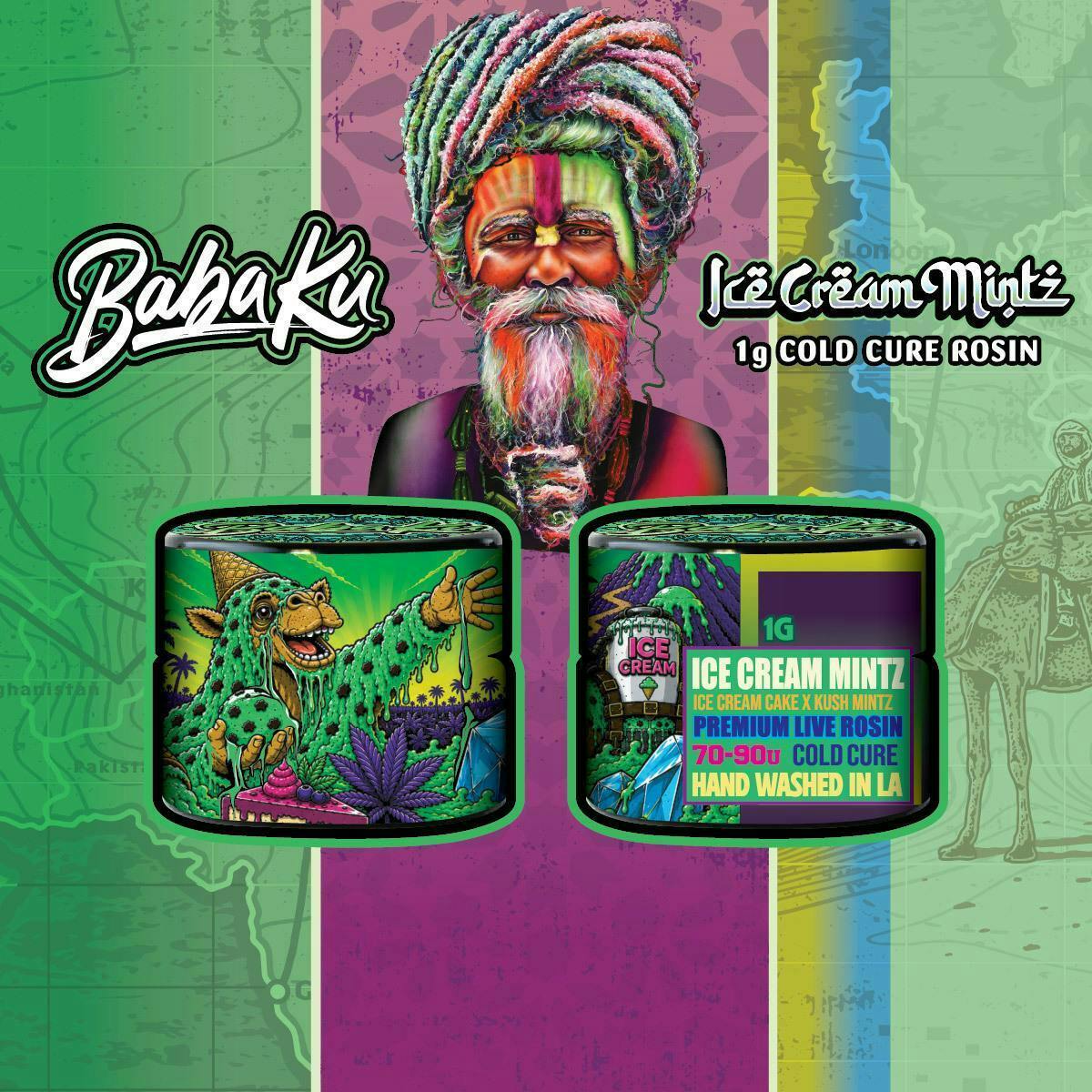 Baba Ku Farms: Ice Cream Mints