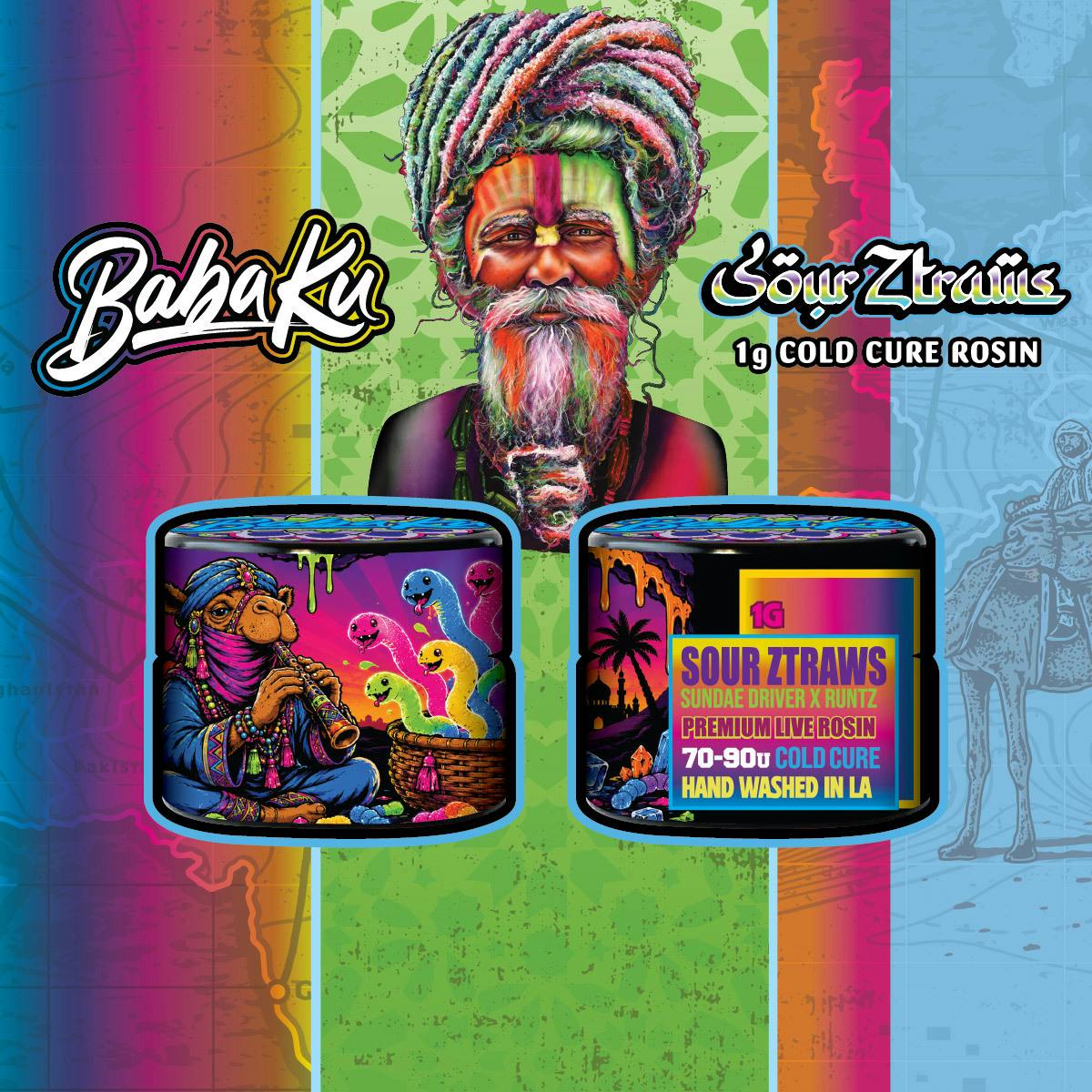 Baba Ku Farms: Sour Ztraws