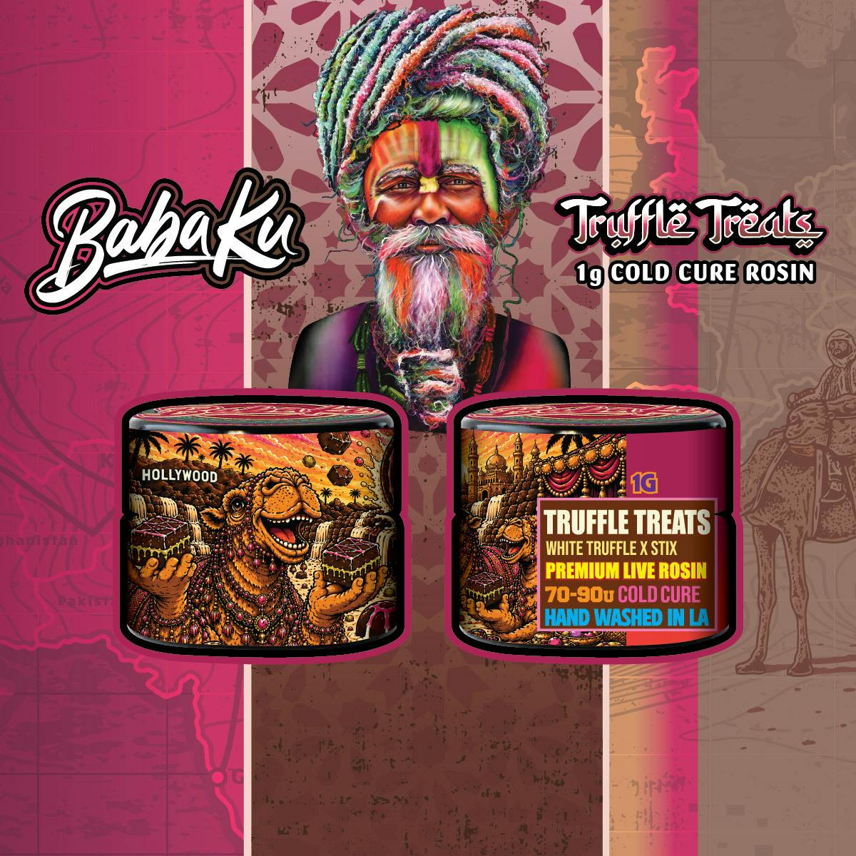 Baba Ku Farms: Truffle Treats