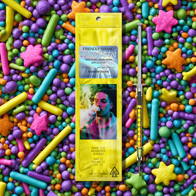 Friendly Brand: Rainbow Cookies