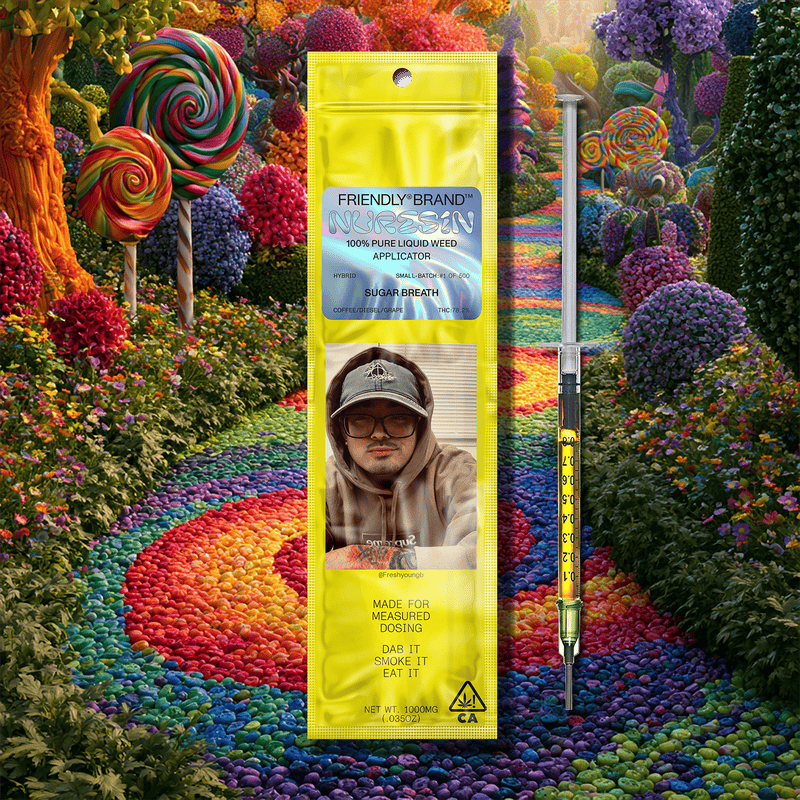 Friendly Brand: Breath - Cured Nuresin Applicator