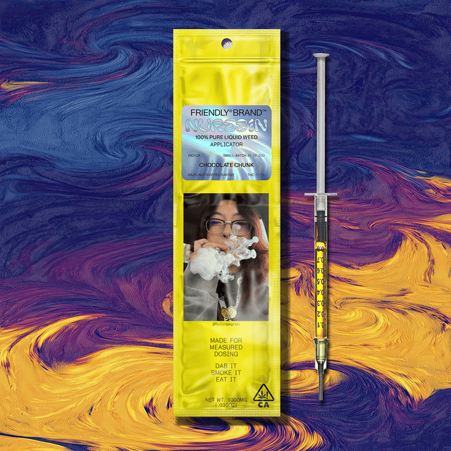 Friendly Brand: Chunk - Live Nuresin Applicator