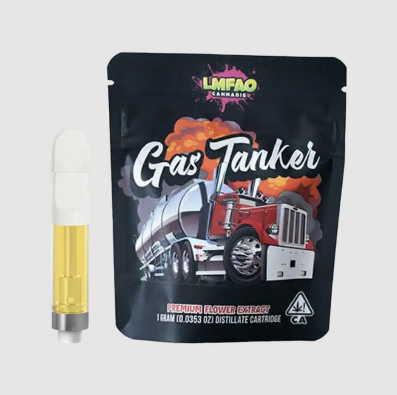 LMFAO Cannabis: Gas Tanker