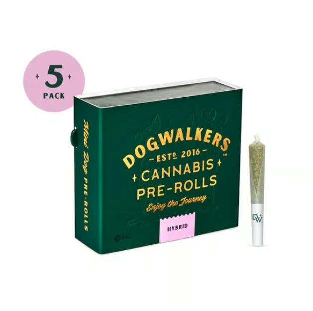Swamp Water Fumez | Mini Joints | 0.35g each | 5pk by Dogwalkers