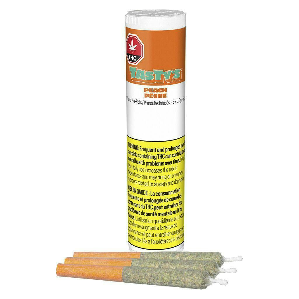 Peach | Infused Minis | 0.5g each | 3pk