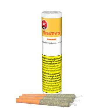Orange | Infused Minis | 0.5g each | 3pk
