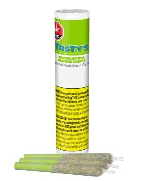 Green Apple | Infused Minis | 0.5g each | 3pk