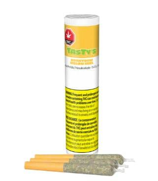 Honeydew | Diamond Infused Minis | 0.5g each | 3pk