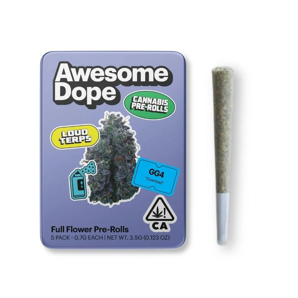 GG4 | Minis | 0.7g each | 5pk