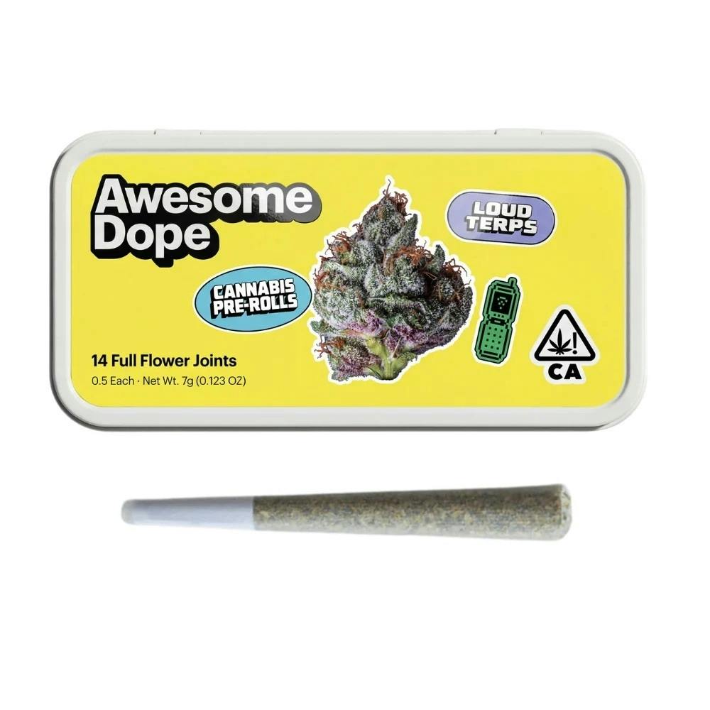Orange Apricot | Joints | 0.7g each | 5pk at Cookies Coalinga Dispensary & Consumption Lounge