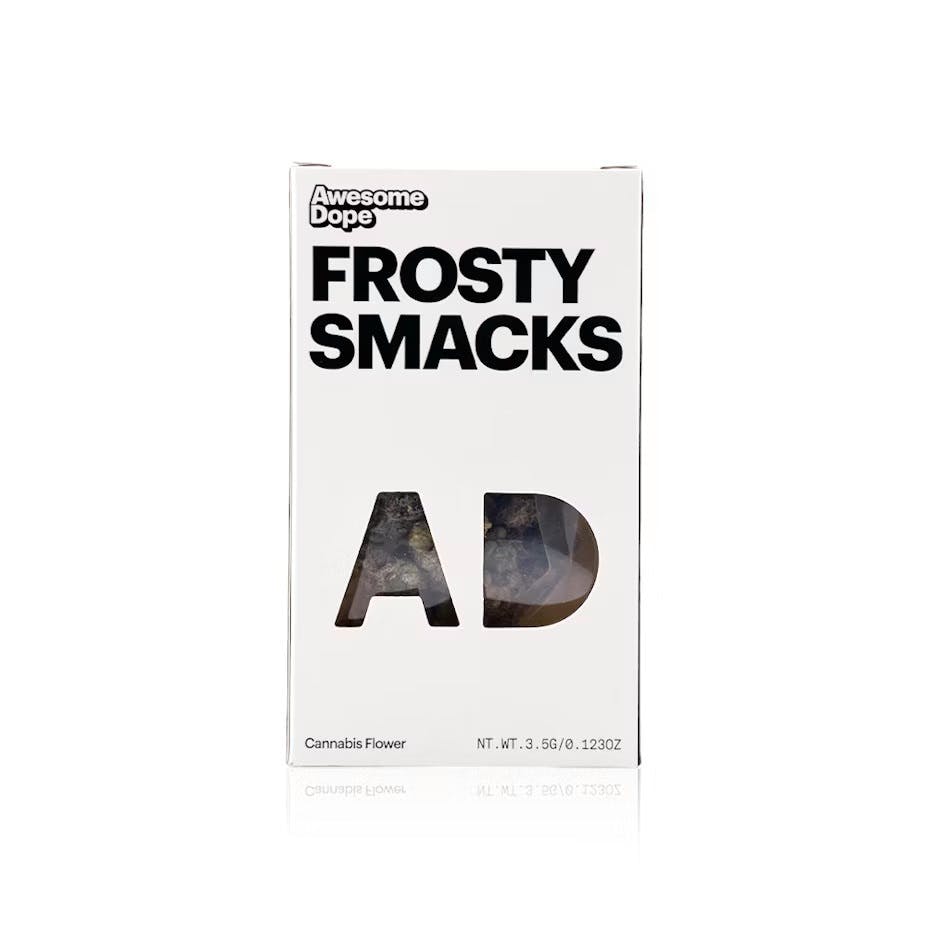 Obama Runtz Frosty Smacks | Big Buds | 7g by Awesome Dope