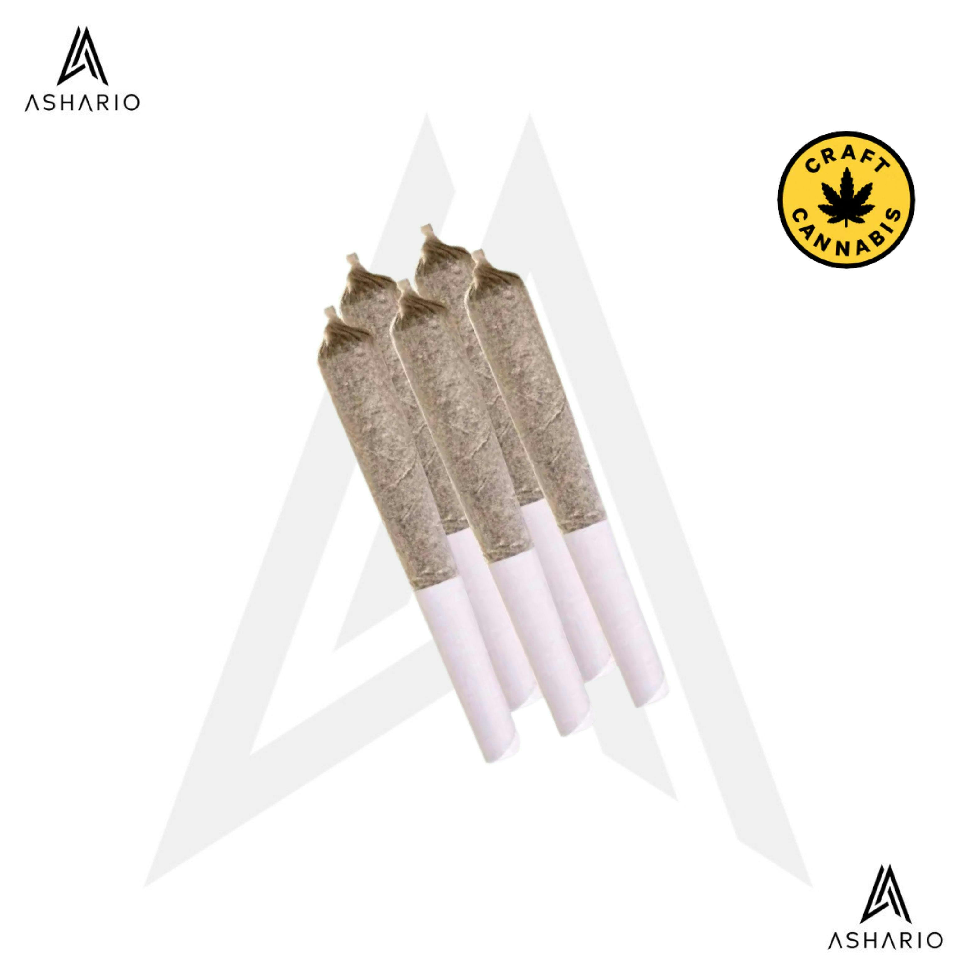 Trainwreck | Mini Joints | 0.5g each | 5pk