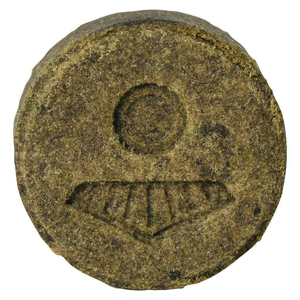 Organic Black Hash Token | Kief | 2g
