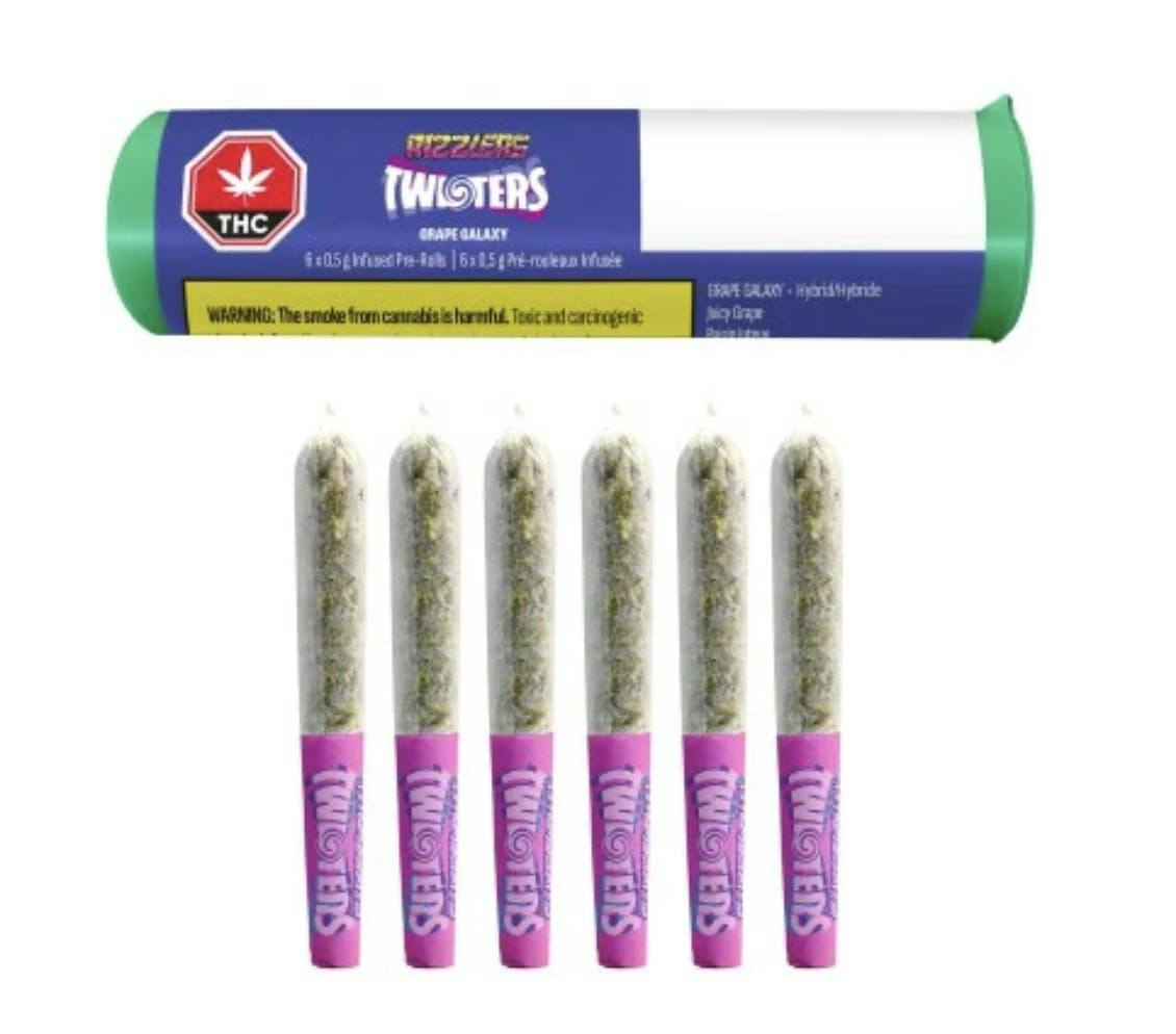 Grape Galaxy | Infused Minis | 0.5g each | 6pk
