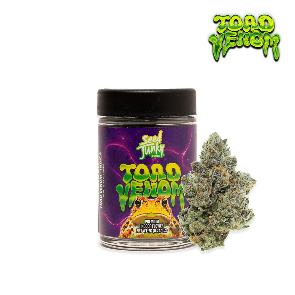 SEED JUNKY: Toad Venom