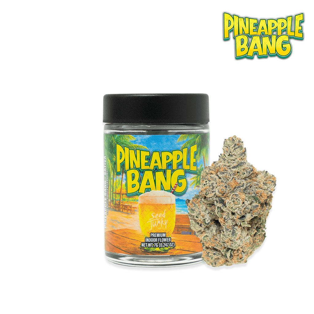SEED JUNKY: Pineapple Bang 5