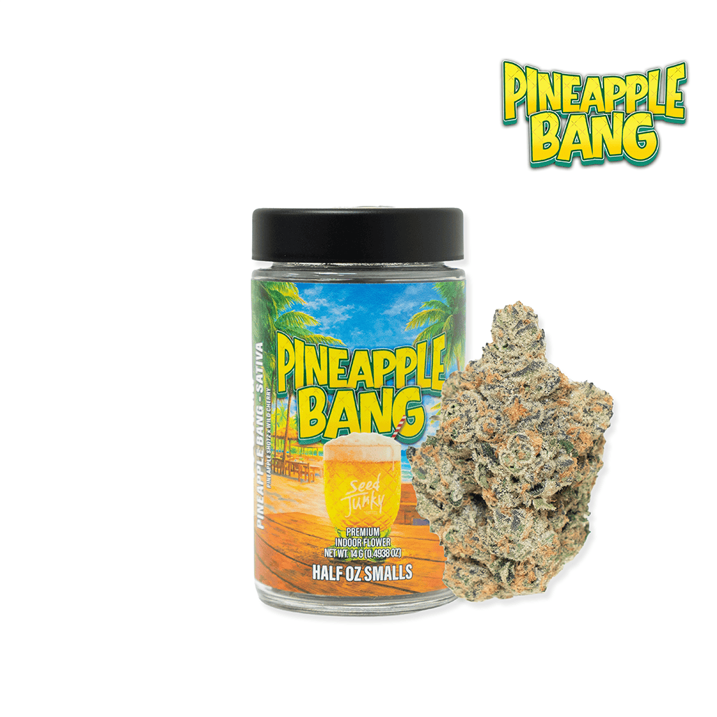 SEED JUNKY: Pineapple Bang 5