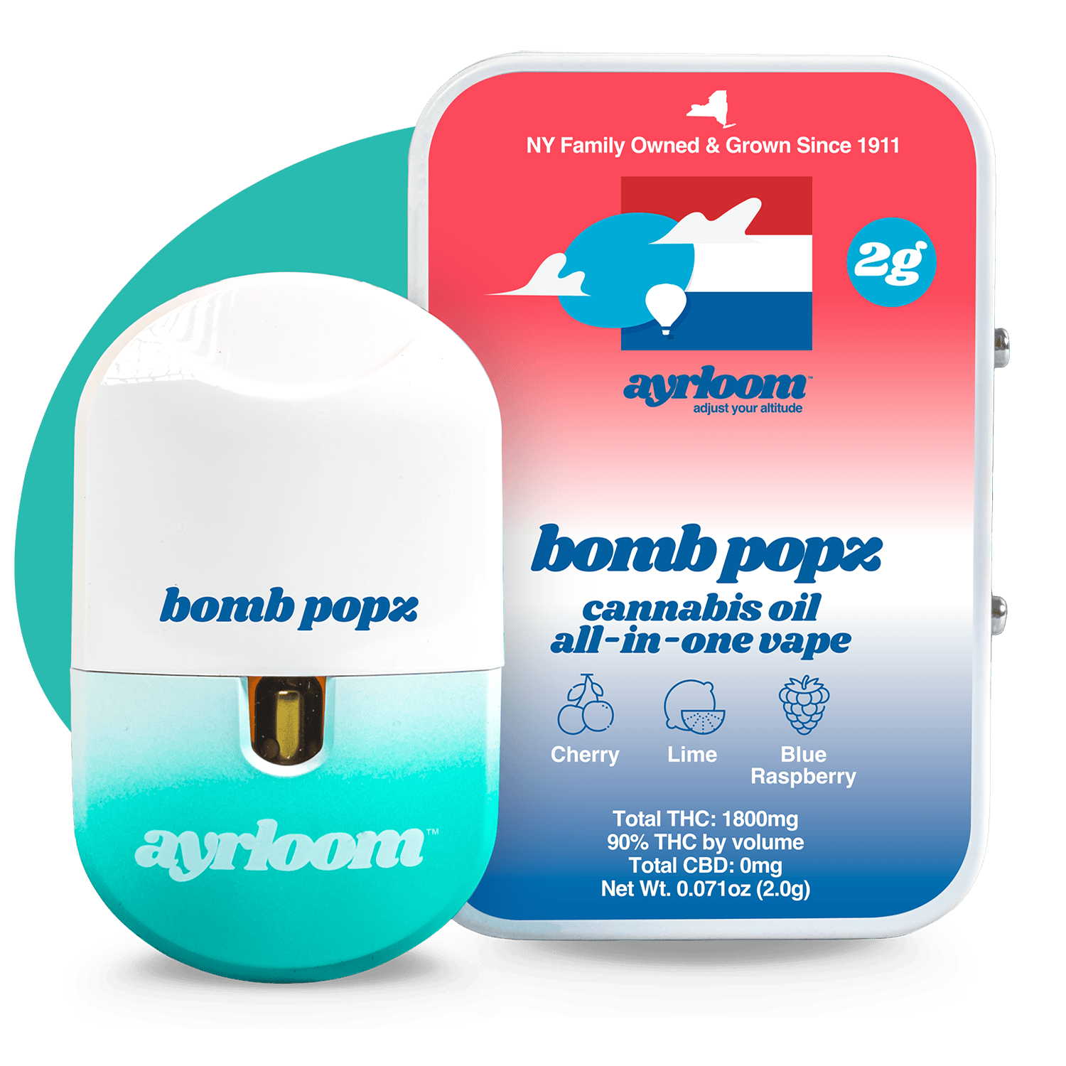 ayrloom | Bomb Popz | AIO | 2g by Ayrloom