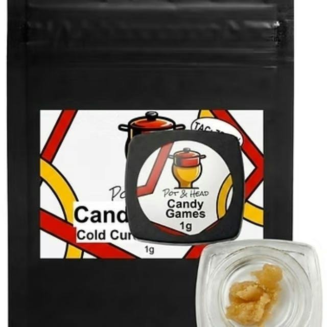 Candy Games | Cold Cure Rosin | 1g by Pot & Head