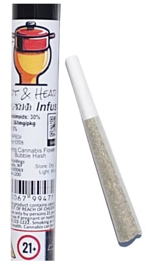 Velvet Kush | Infused Joint | 1g