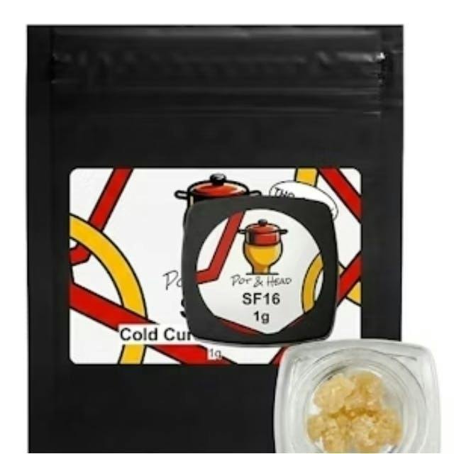 SF16 | Cold Cure Rosin | 1g by Pot & Head