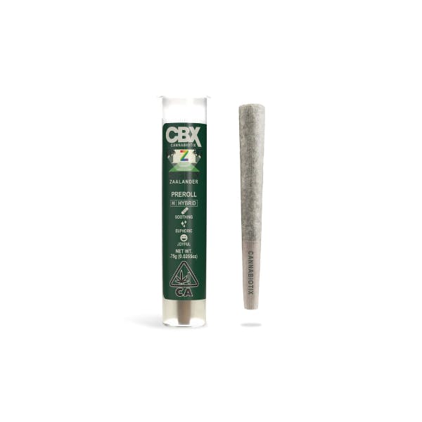 Zaalander - .75g Pre-Roll