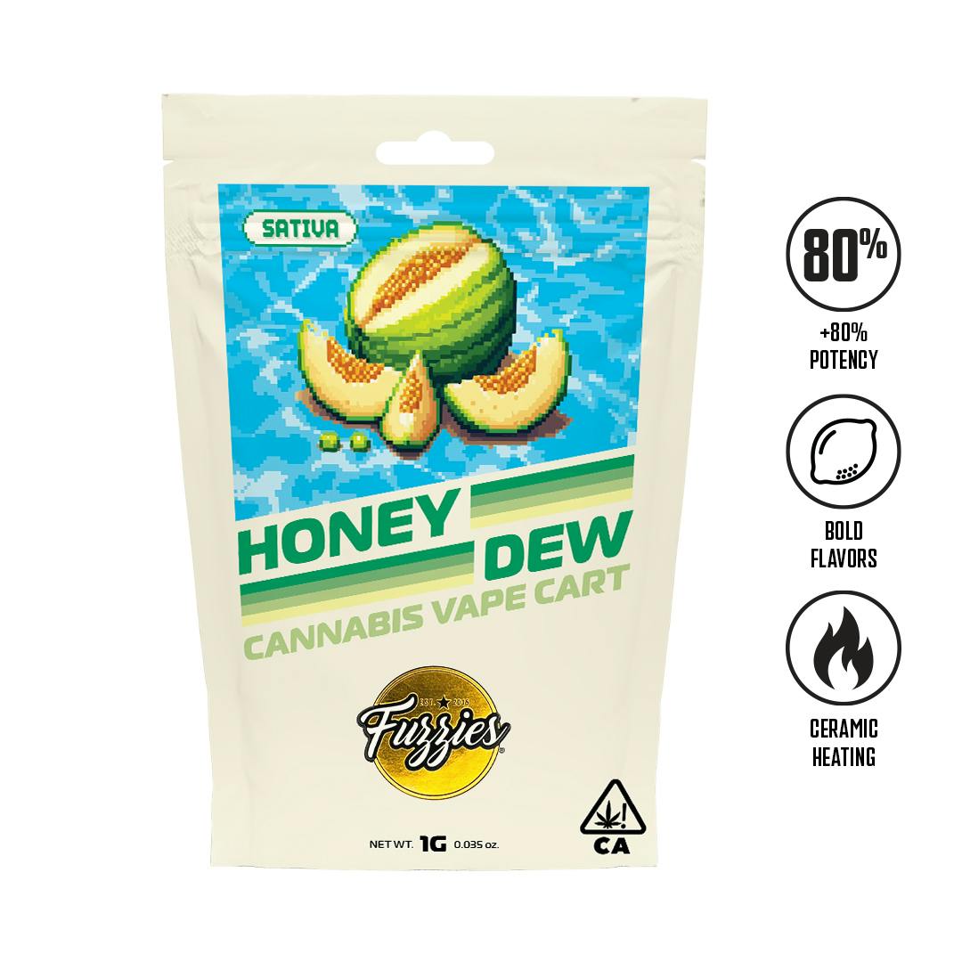 Fuzzies: Honeydew - Cartridge - 1g