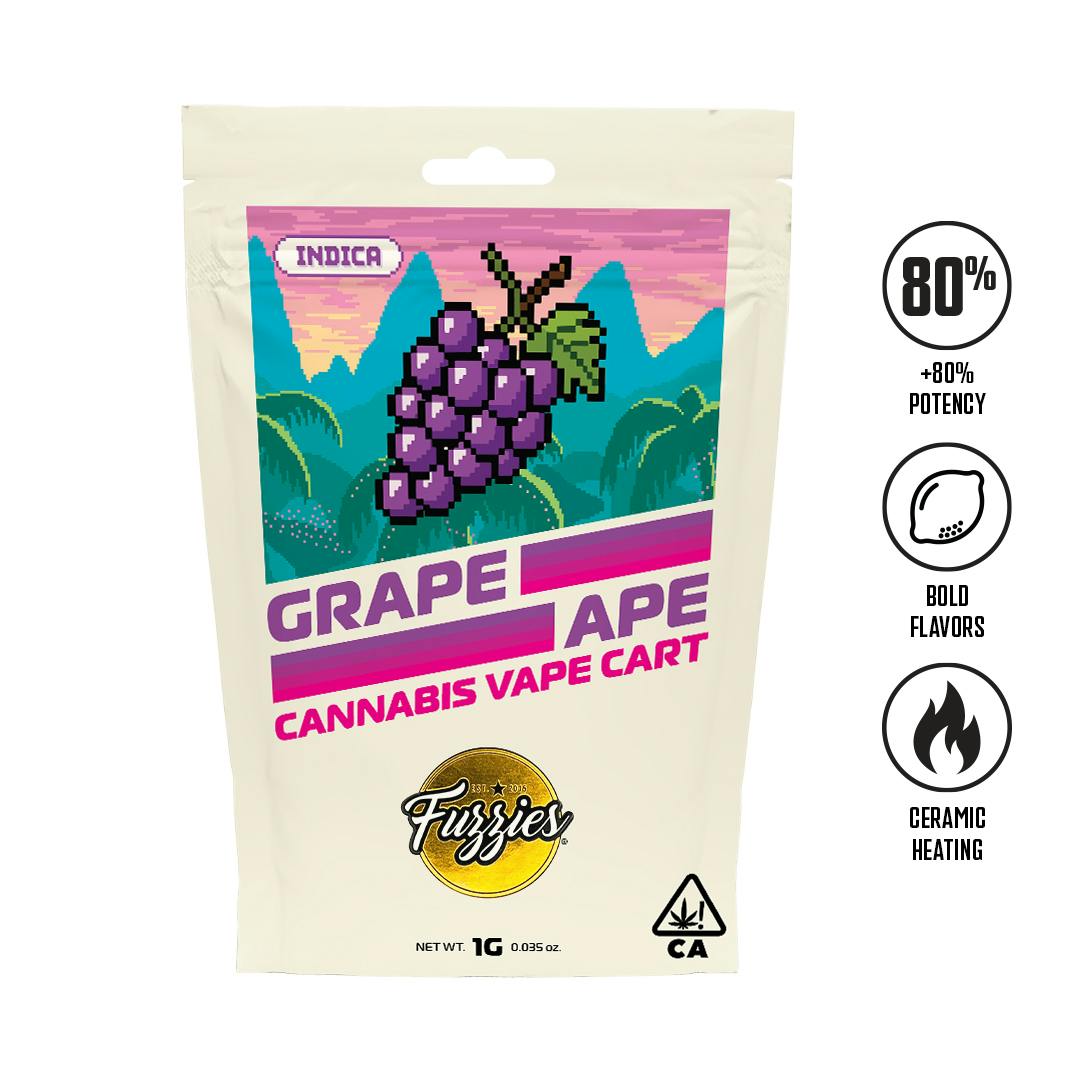 Fuzzies — Grape Ape