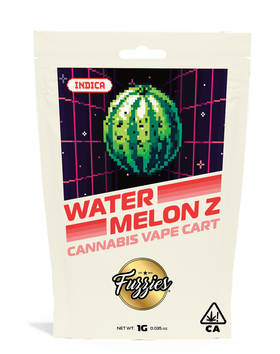 Fuzzies — Watermelon Zkittlez