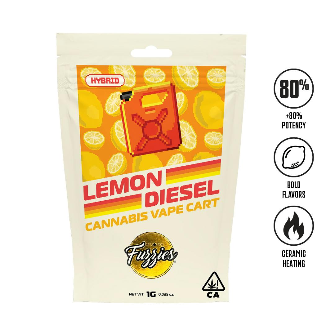Fuzzies — Lemon Diesel