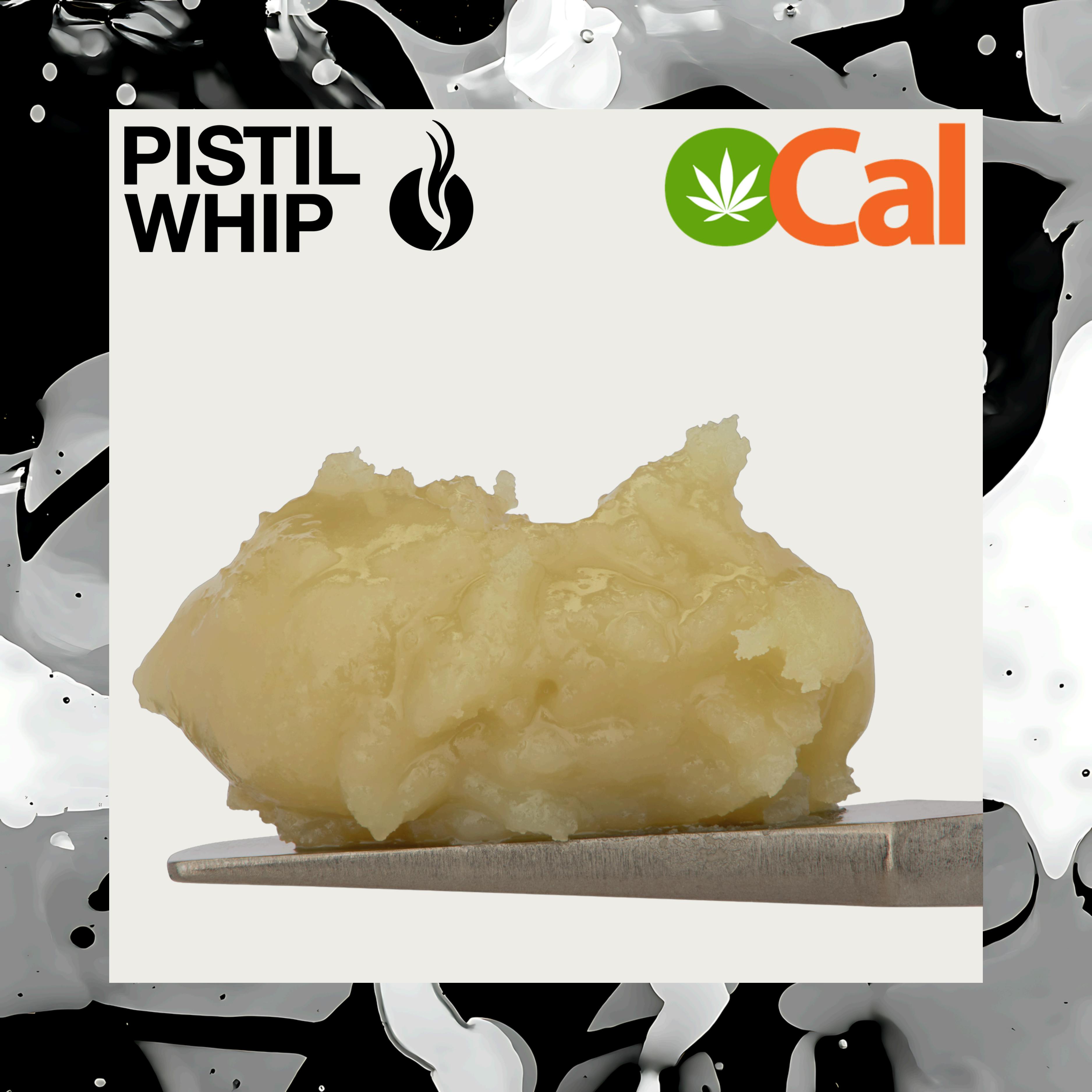 Pistil Whip: Apricot Yuzu Ocal