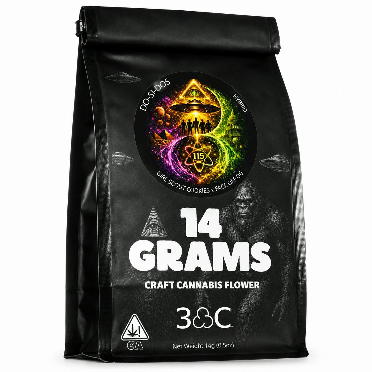 3C | Do Si Dos | 14 Gram Bag