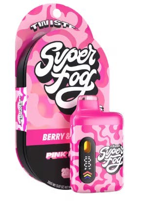 Pink Burzt · TWISTED Liquid Diamonds Jefé Disposable